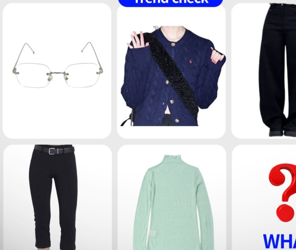 Trend check fashion mood board